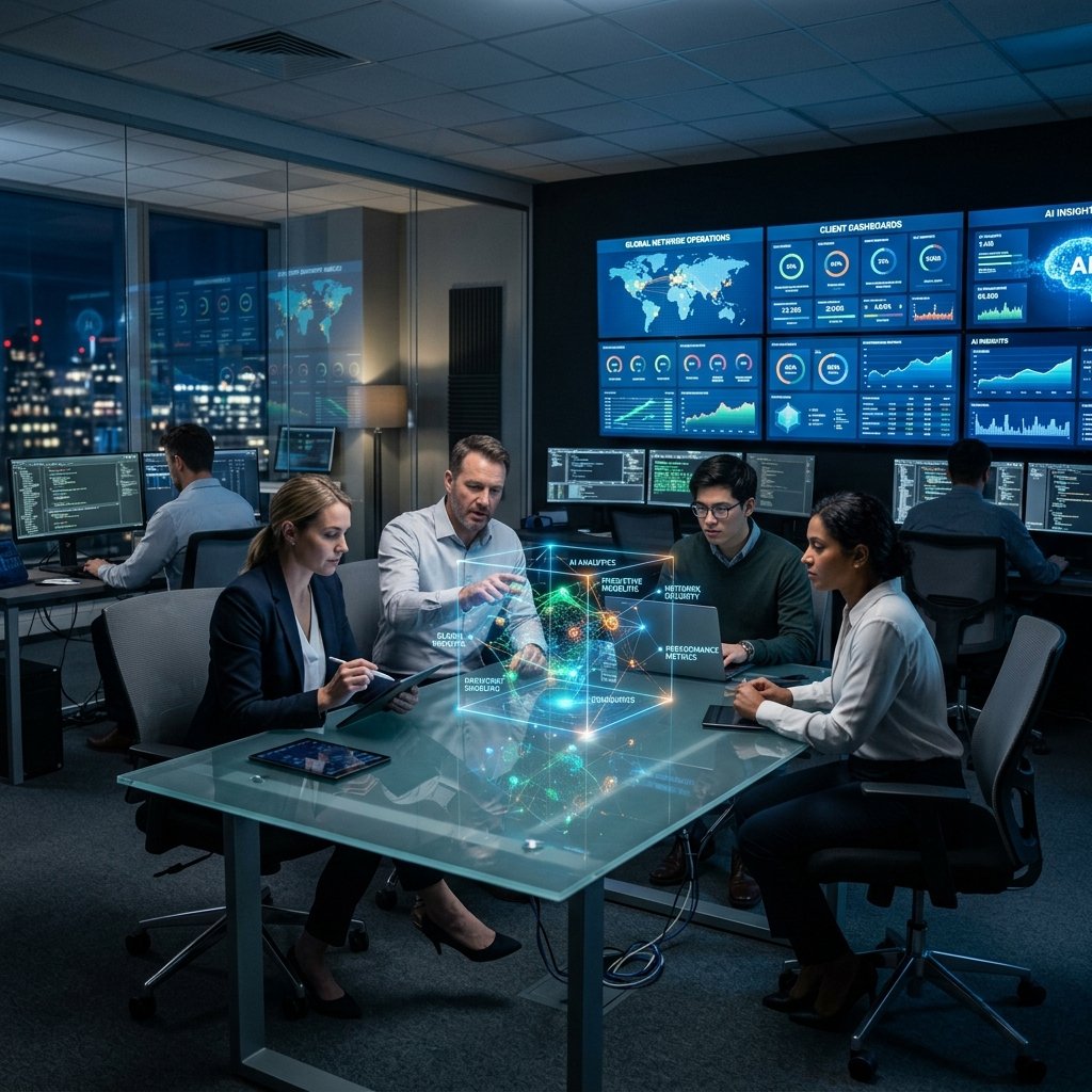 Enterprise Digital Transformation Command Room